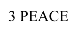 3 PEACE trademark