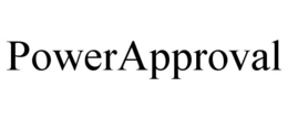 POWERAPPROVAL trademark
