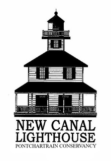 NEW CANAL LIGHTHOUSE  PONTCHARTRAIN CONSERVANCY trademark