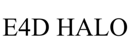 E4D HALO trademark