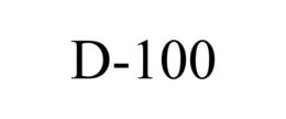 D-100 trademark