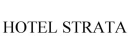 HOTEL STRATA trademark