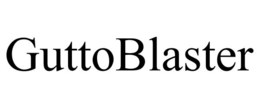 GUTTOBLASTER trademark