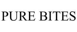 PURE BITES trademark