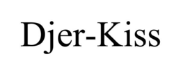 DJER-KISS trademark