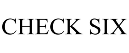 CHECK SIX trademark