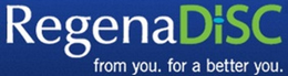 REGENADISC FROM YOU. FOR A BETTER YOU. trademark
