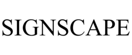 SIGNSCAPE trademark