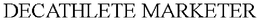 DECATHLETE MARKETER trademark