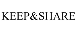 KEEP&SHARE trademark