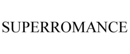 SUPERROMANCE trademark