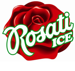ROSATI ICE trademark