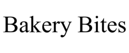 BAKERY BITES trademark