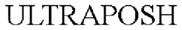 ULTRAPOSH trademark