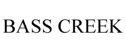 BASS CREEK trademark