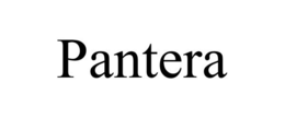 PANTERA trademark