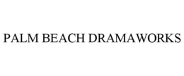 PALM BEACH DRAMAWORKS trademark
