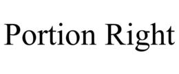 PORTION RIGHT trademark