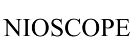 NIOSCOPE trademark