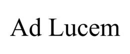 AD LUCEM trademark