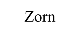 ZORN trademark