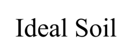 IDEAL SOIL trademark