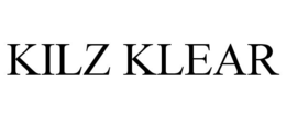 KILZ KLEAR trademark