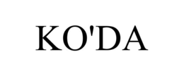 KO'DA trademark