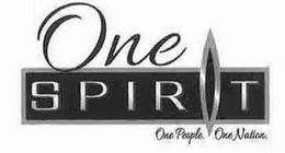 ONE SPIRIT ONE PEOPLE. ONE NATION trademark