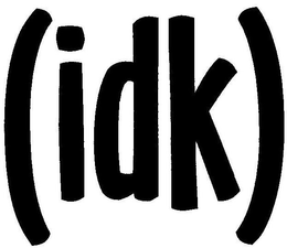 (IDK) trademark