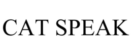 CAT SPEAK trademark