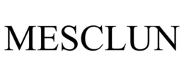 MESCLUN trademark