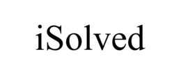 ISOLVED trademark