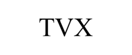TVX trademark