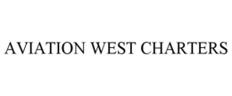 AVIATION WEST CHARTERS trademark