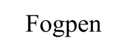 FOGPEN trademark