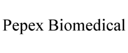 PEPEX BIOMEDICAL trademark