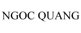 NGOC QUANG trademark