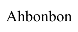 AHBONBON trademark