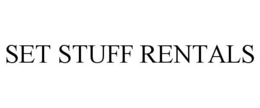 SET STUFF RENTALS trademark