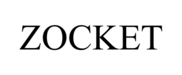 ZOCKET trademark