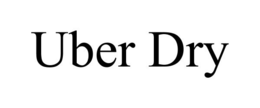 UBER DRY trademark