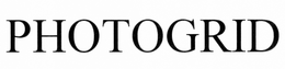 PHOTOGRID trademark