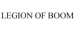 LEGION OF BOOM trademark