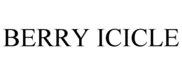 BERRY ICICLE trademark
