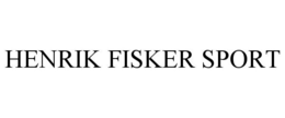 HENRIK FISKER SPORT trademark