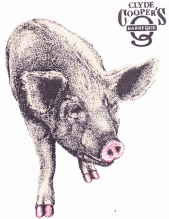 CLYDE COOPER'S BARBEQUE trademark