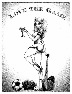 LOVE THE GAME trademark
