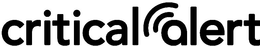 CRITICAL ALERT trademark