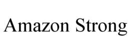 AMAZON STRONG trademark